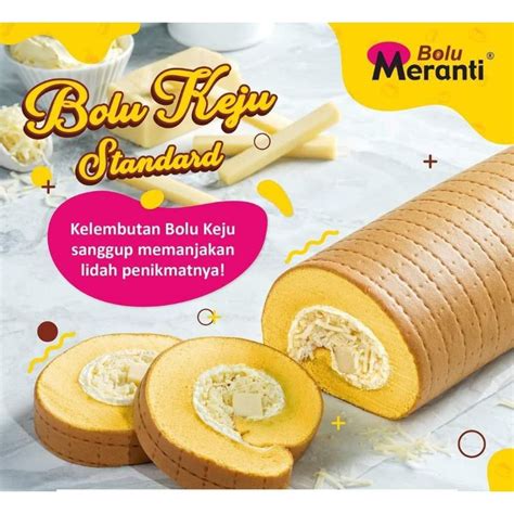 Jual Bolu Meranti Medan - Bolu Gulung Meranti Keju Standar Khas Medan ...