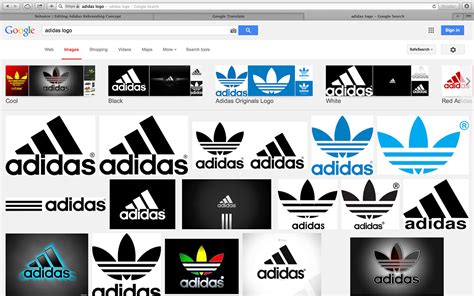 Adidas Brand Design Study on Pantone Canvas Gallery