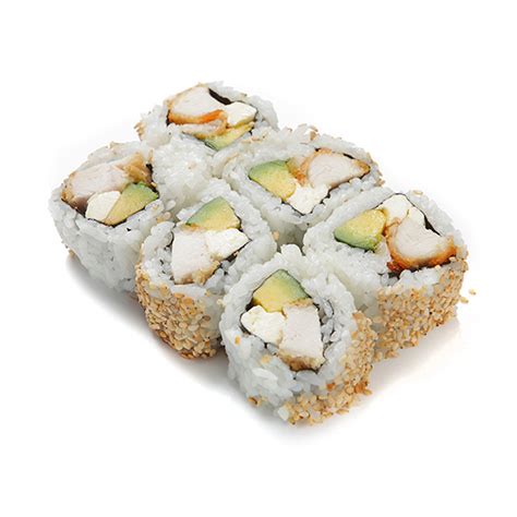 Chicken Avocado & Cream Cheese - Wara SushiWara Sushi