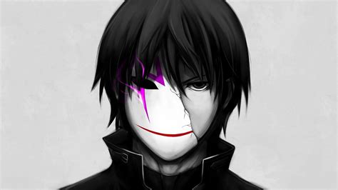 Cool Anime Boys With Black Hair And Eyes Wallpapers - Wallpaper Cave