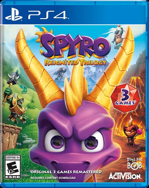 Spyro Reignited Trilogy - PS4 | PlayStation 4 | GameStop