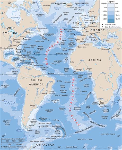 The Atlantic Ocean Ridge - The Sutr Ocean