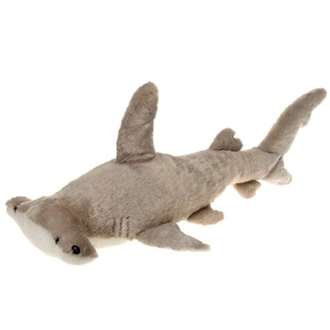 Large Stuffed Hammerhead Shark 28 Inch Plush Animal by Fiesta