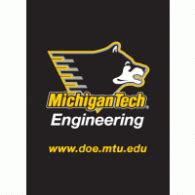 Michigan Tech Engineering Logo | Brands of the World™ | Download vector ...