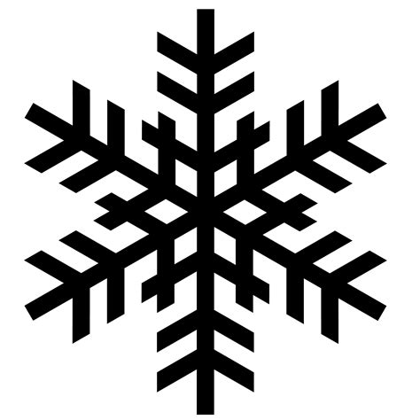 Free White Snowflake Transparent Background, Download Free White ...