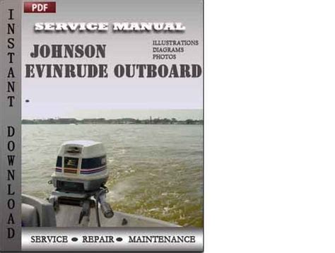 Johnson Outboard 1 to 60 hp Factory Service Repair Manual Download ...