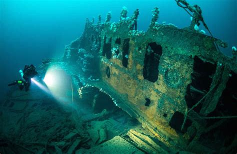 Forgotten shipwrecks of the Atlantic Ocean: Stunning sunken liners ...