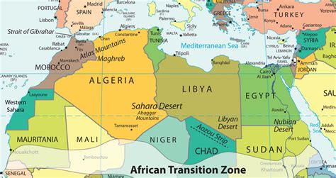 8.3 North Africa and the African Transition Zone | World Regional Geography