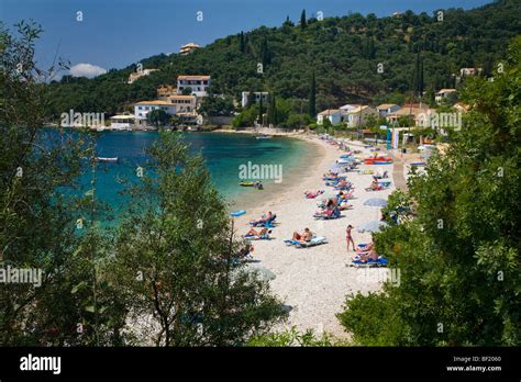 Kalami beach, Kerkyra (Corfu), Greece Stock Photo - Alamy