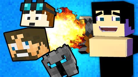 Minecraft Mods - SSundee, PopularMMOs, & TheDiamondMinecart Gun ...