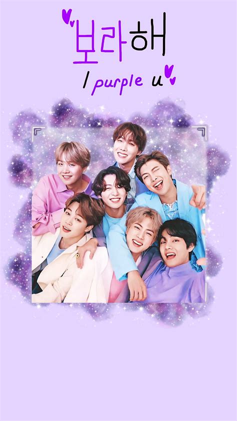 BTS, ARMY, Purple HD phone wallpaper | Pxfuel