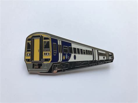 Class 158 in Northern Livery: UKRailwayBadges