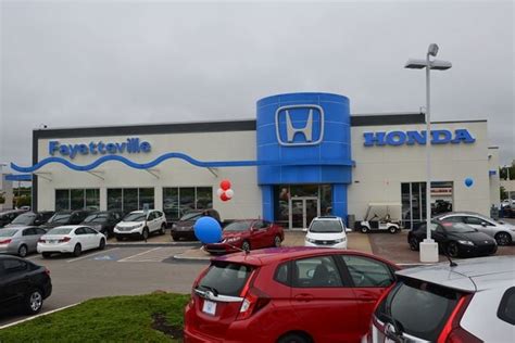 HONDA OF FAYETTEVILLE - Updated December 2024 - 15 Photos & 26 Reviews ...