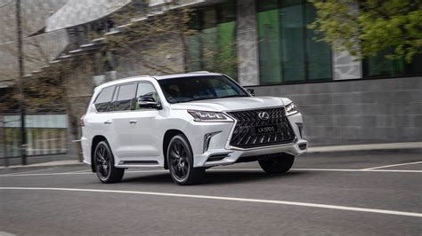 2019 Lexus LX 570 S Debuts in Australia With Angry Body Kit - autoevolution