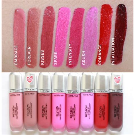 REVLON ULTRA HD LIPSTICK MATTE