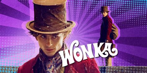 Timothee Chalamet - Shines as Young Willy Wonka in Trailer