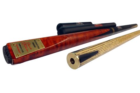 Riley ROS Signature Series 4 (H) Piece 5/8 Cue Ash Snooker Cue - Massé ...