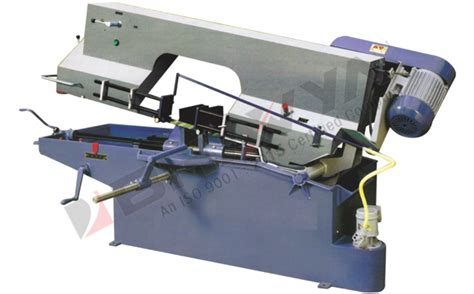 Bandsaw Machine - Horizontal Metal Cutting Bandsaw Machine - Bhavya ...