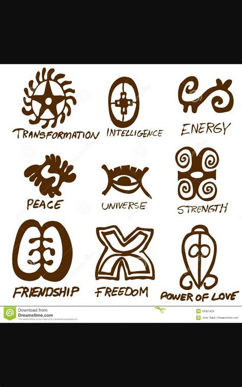 Swahili Symbols For God