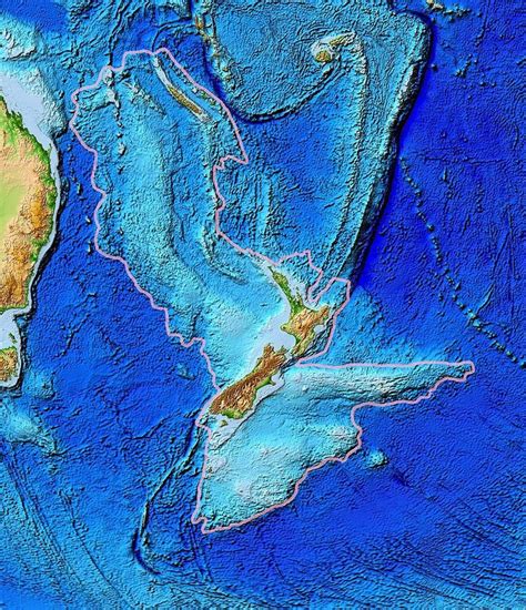 The Secrets of Zealandia: The Lost Continent of the South | Continents ...