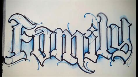 Pin by J on Art | Graffiti lettering, Graffiti lettering fonts, Chicano ...