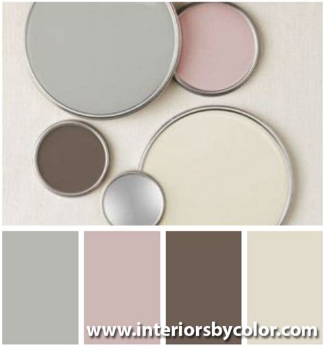 New Pink and Gray Color Palettes You'll Love to Decorate With