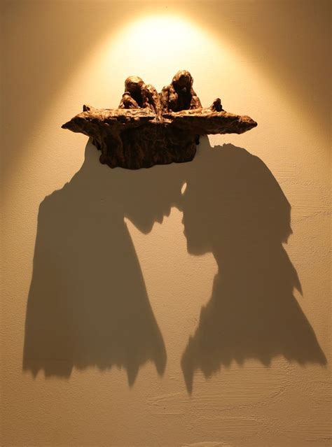 shadow art wall - Google Search | Scultura, Ombra, Immagini