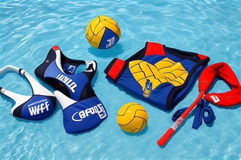 Premium AI Image | Water Polo Equipment Essentials