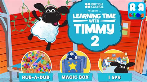 Learning Time with Timmy 2 - games to learn English - Gameplay Video ...