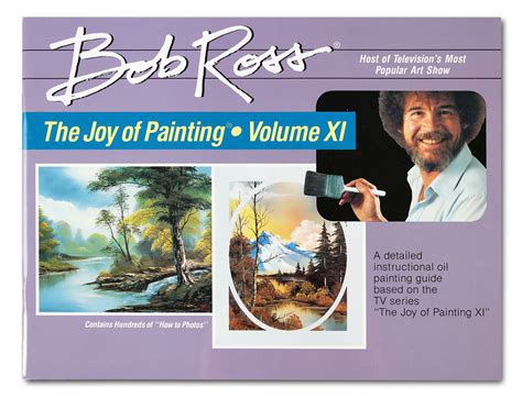 Joy Of Painting Book - Series 11 - Bob Ross Inc.