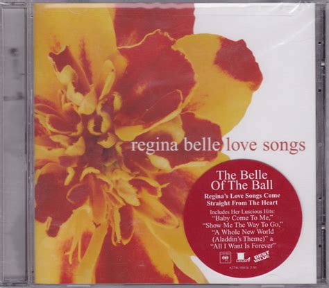 Regina Belle – Love Songs (2005, CD) - Discogs