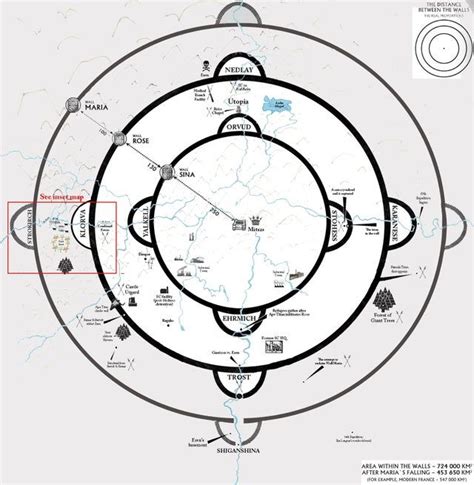 Attack On Titan Map: All You Need To Know - LAST STOP ANIME