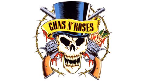 Guns N' Roses Logo, symbol, meaning, history, PNG, brand