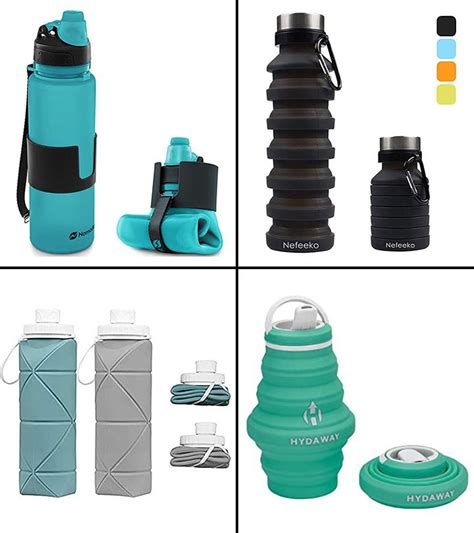 11 Best Collapsible Water Bottles That Are Easy To Carry, 2022