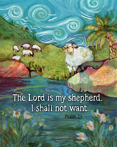 The Lord is My Shepherd by Jen Norton