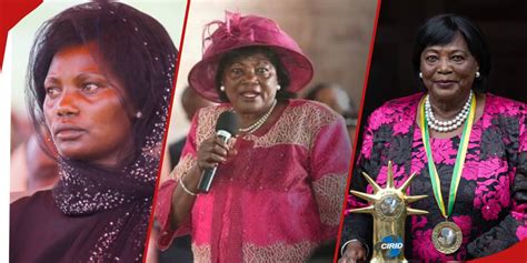 7 Beautiful Photos of Mama Ngina Kenyatta that Show She's Aging ...