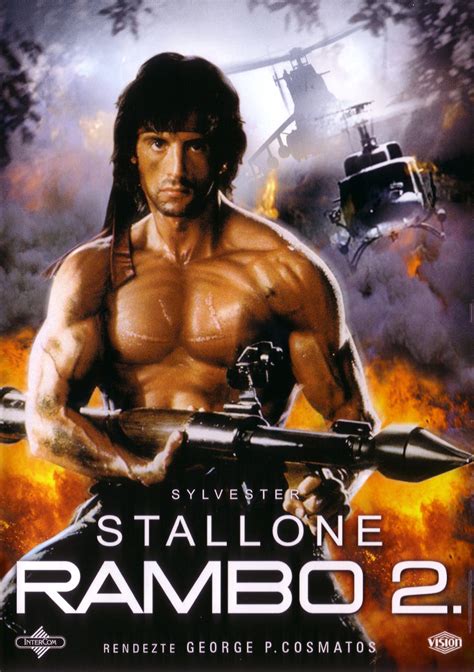 Poster Rambo: First Blood Part II (1985) - Poster Rambo II - Poster 1 ...