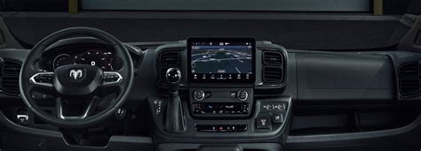 2023 Ram ProMaster® Interior | USB Ports, Storage & More