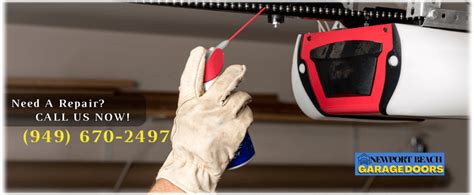 Garage Door Opener Repair Newport Beach CA - (949) 670-2497