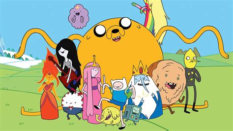 Finn And Jake Adventure Time