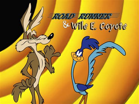 Wile E Coyote And Roadrunner