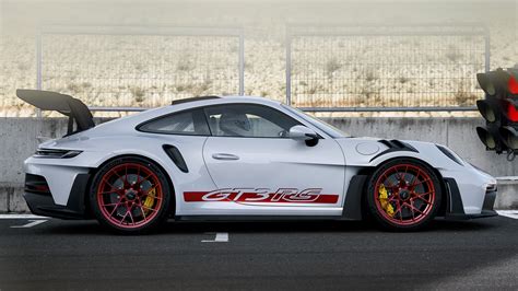 2022 Porsche 911 GT3 RS - Wallpapers and HD Images | Car Pixel