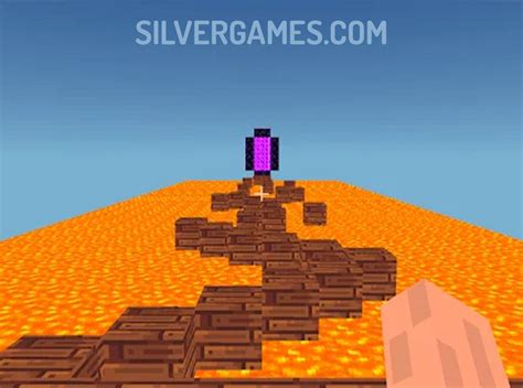 Parkour Block 3D - Play Online on SilverGames 🕹️