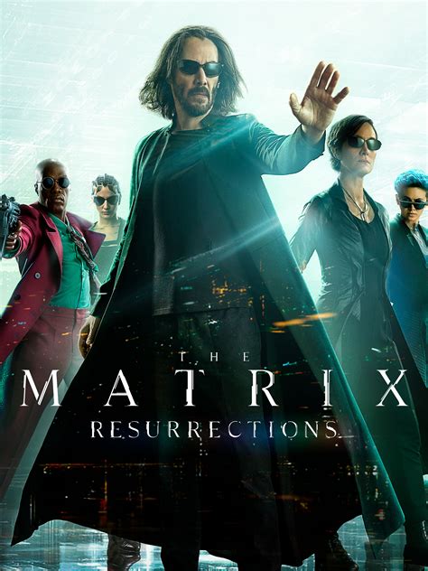 Prime Video: The Matrix Resurrections