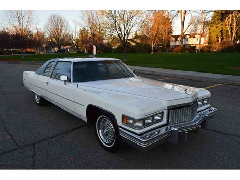 1975 Cadillac Coupe DeVille for Sale | ClassicCars.com | CC-975010