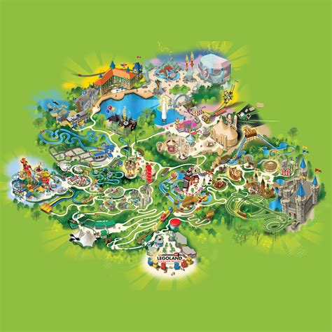 Legoland Map