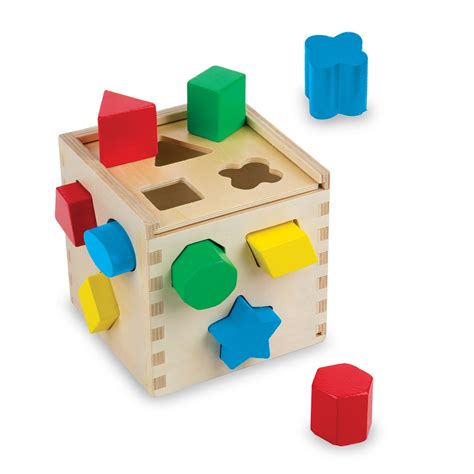 Melissa & Doug Shape Sorting...B00005RF5G | Encarguelo.com