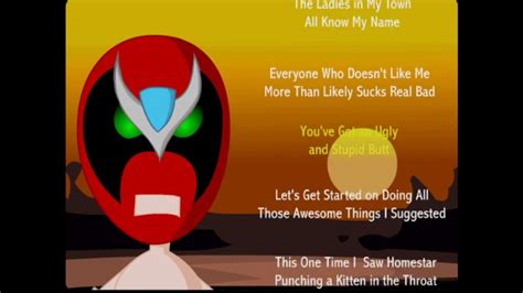 Strong Bad Sings - Homestar Runner - YouTube