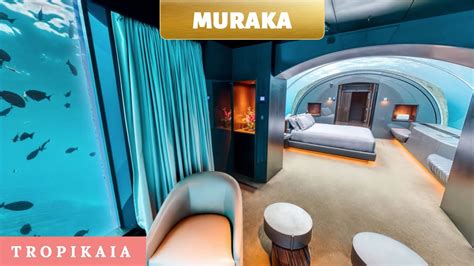 The Muraka Maldives Underwater Hotel Room Inside Look You