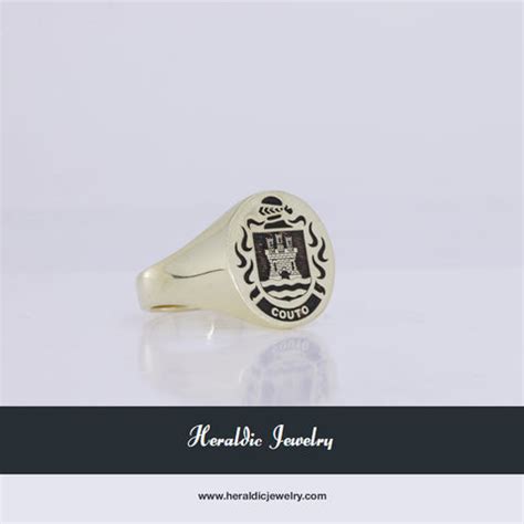 Couto Family Crest – Heraldic Jewelry